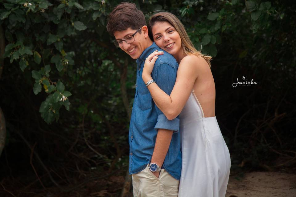 Ensaio pré wedding