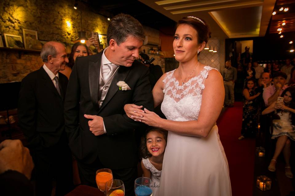 Cerimônia de casamento