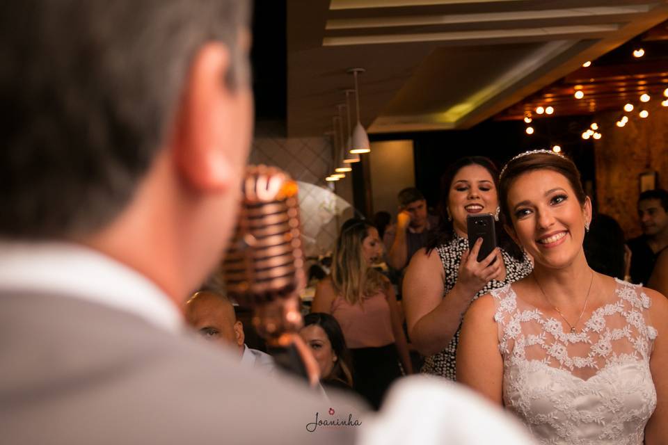 Festa de casamento