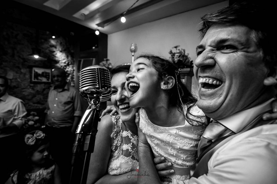 Festa de casamento