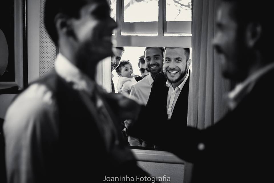 Making off do noivo