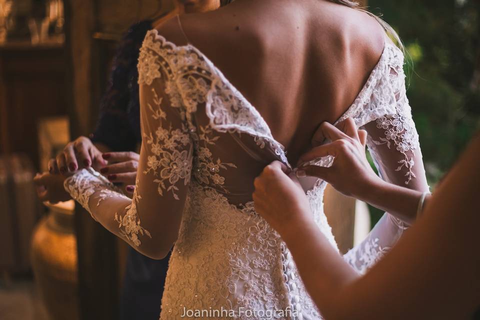Making off da noiva