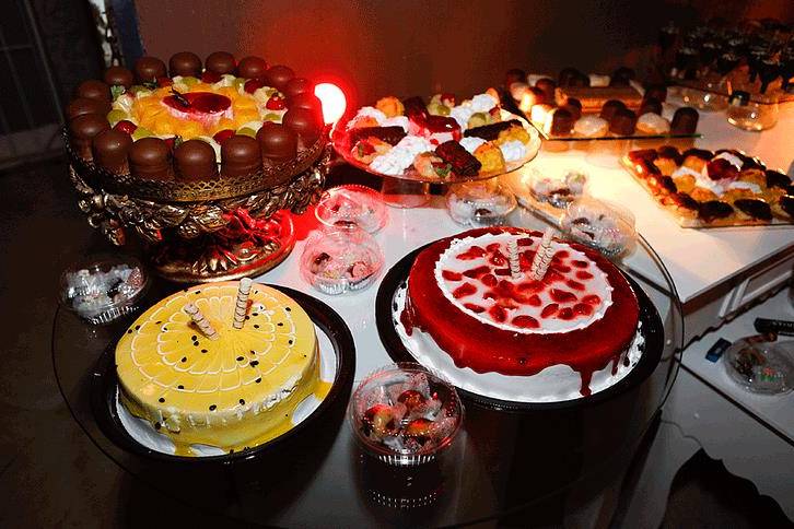 Doces e tortas