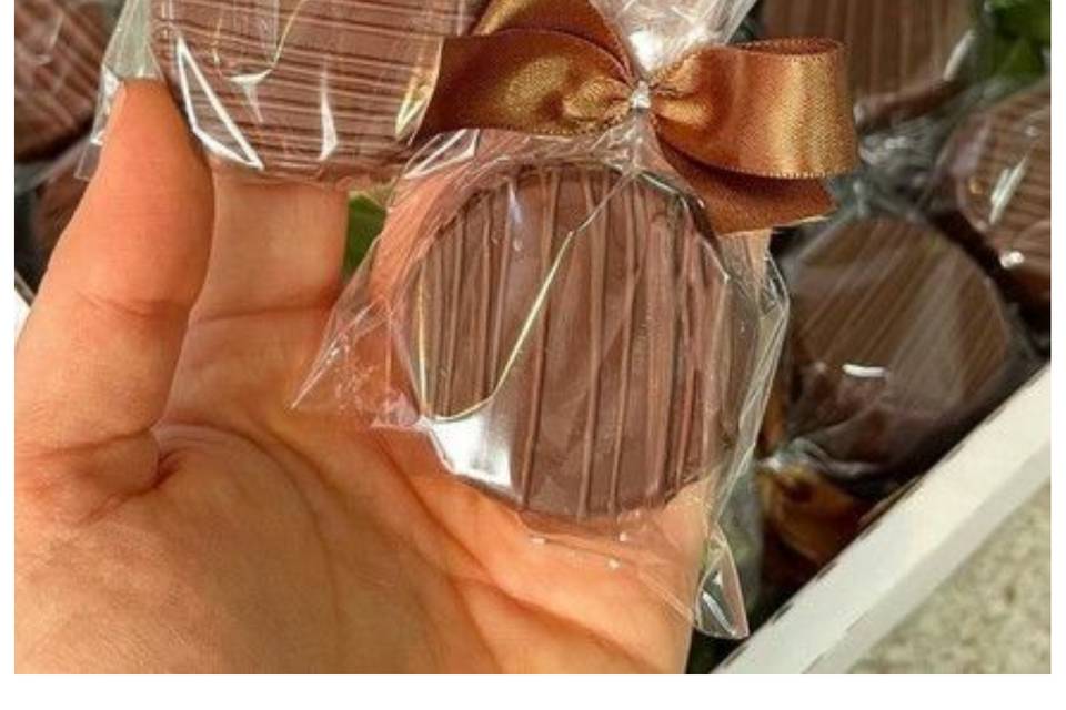 Alfajor com laço