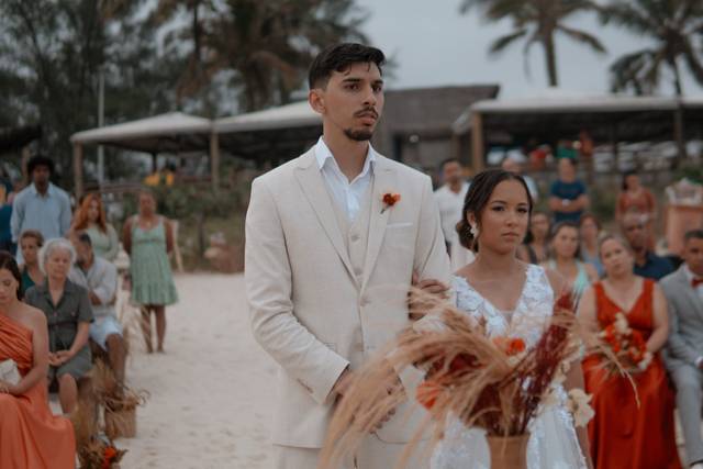 Casamento na praia
