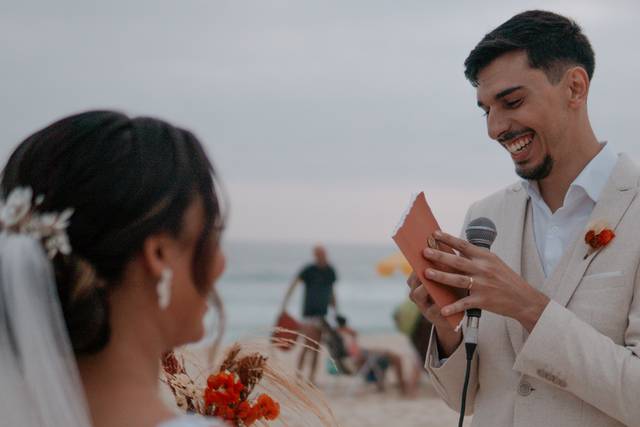Casamento na praia