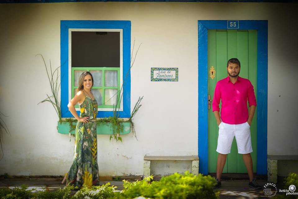 Trash the dress