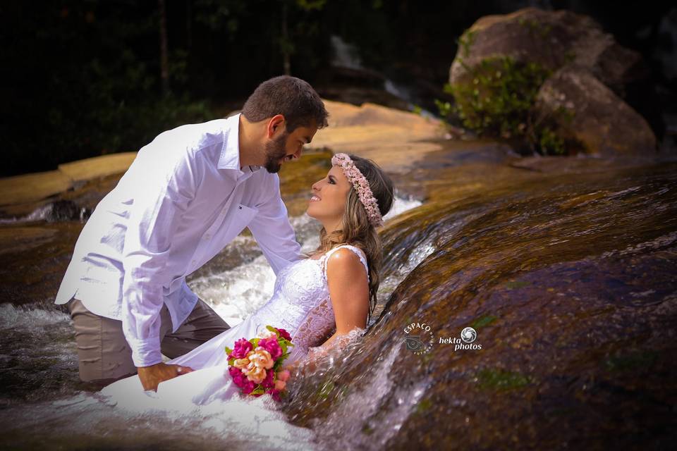 Trash the dress