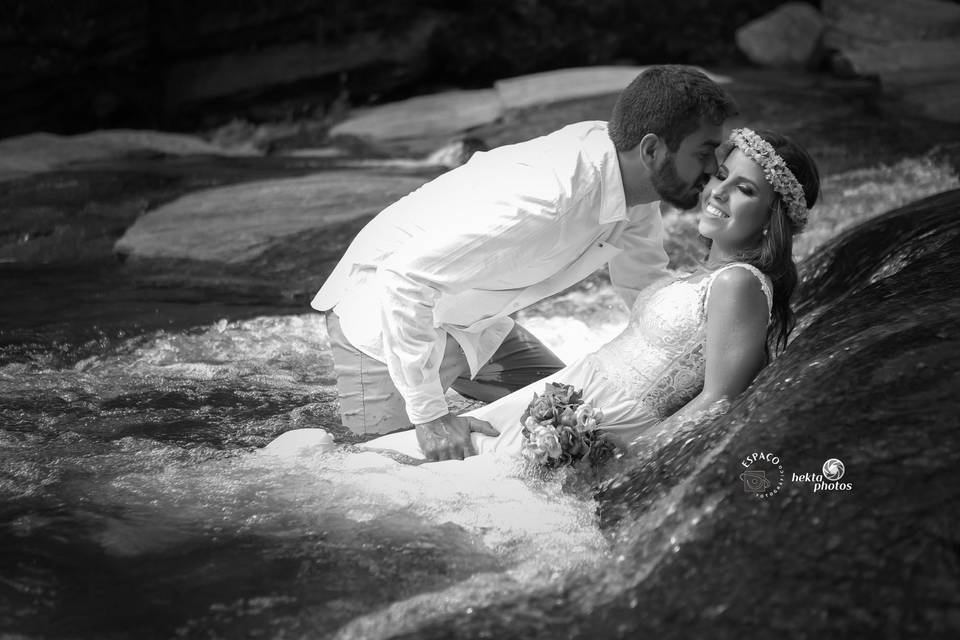 Trash the dress