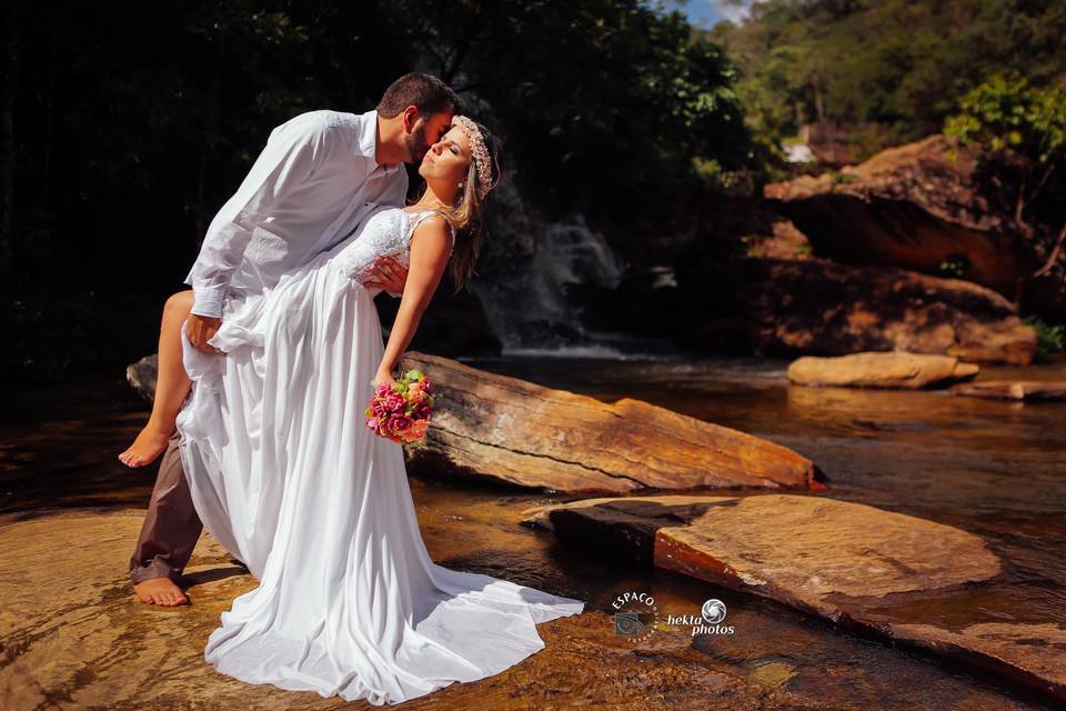 Trash the dress