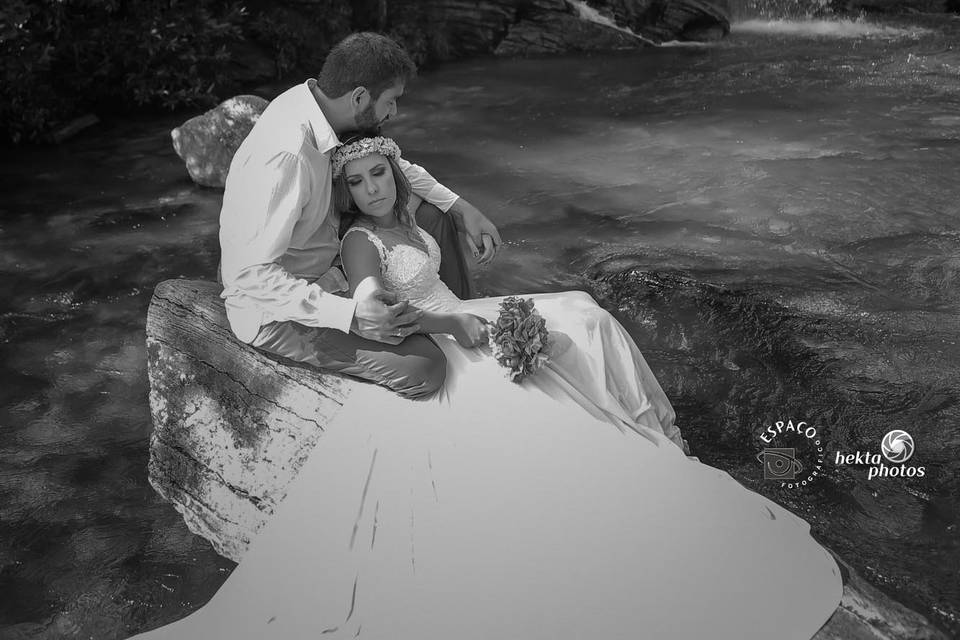 Trash the dress