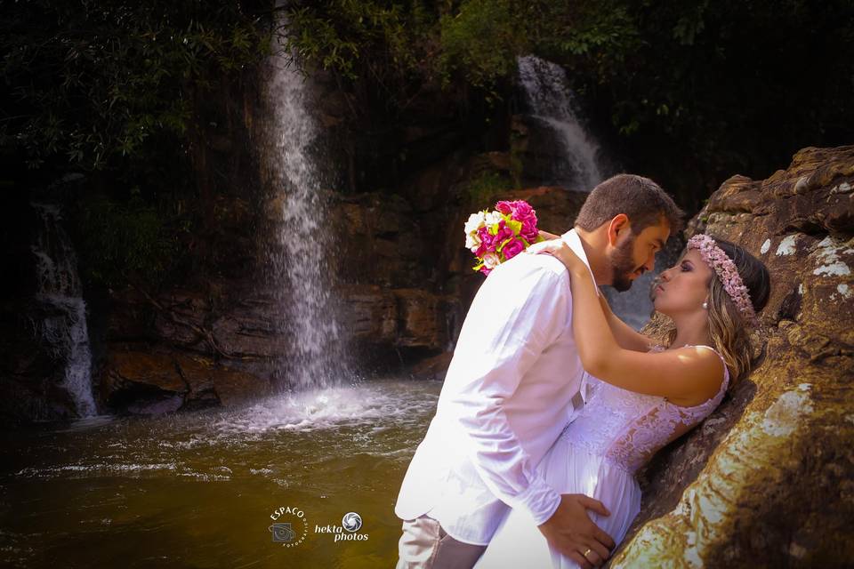 Trash the dress