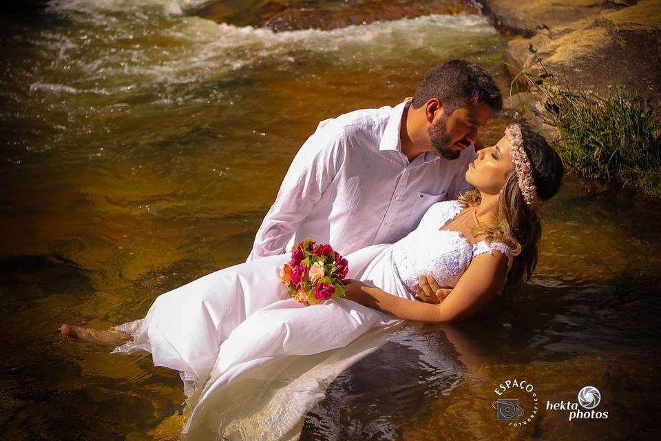 Trash the dress