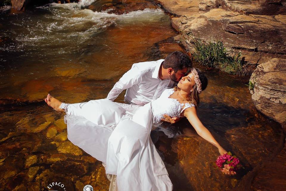 Trash the dress