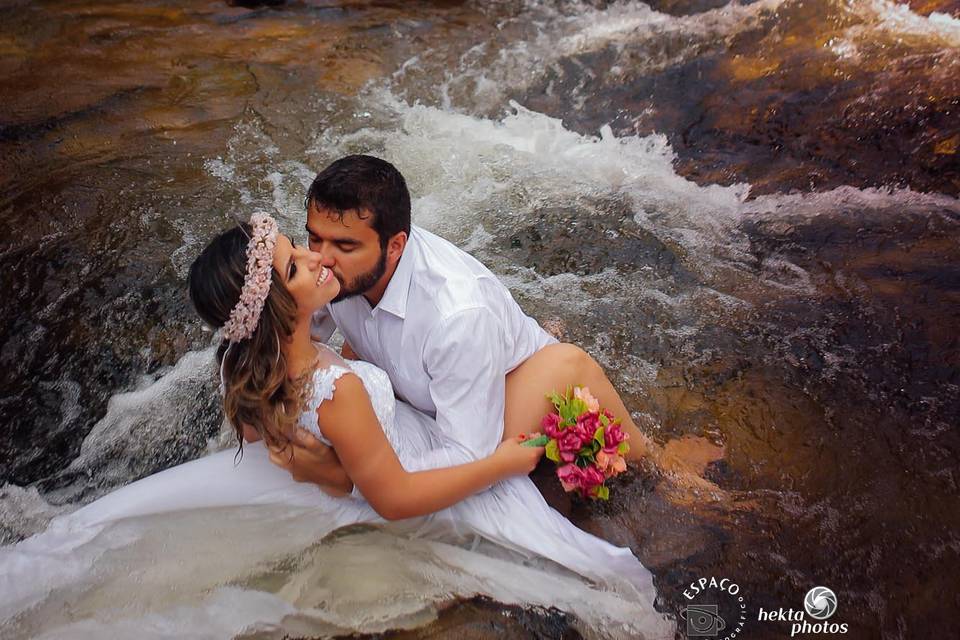 Trash the dress