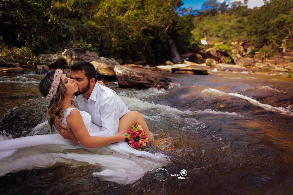 Trash the dress