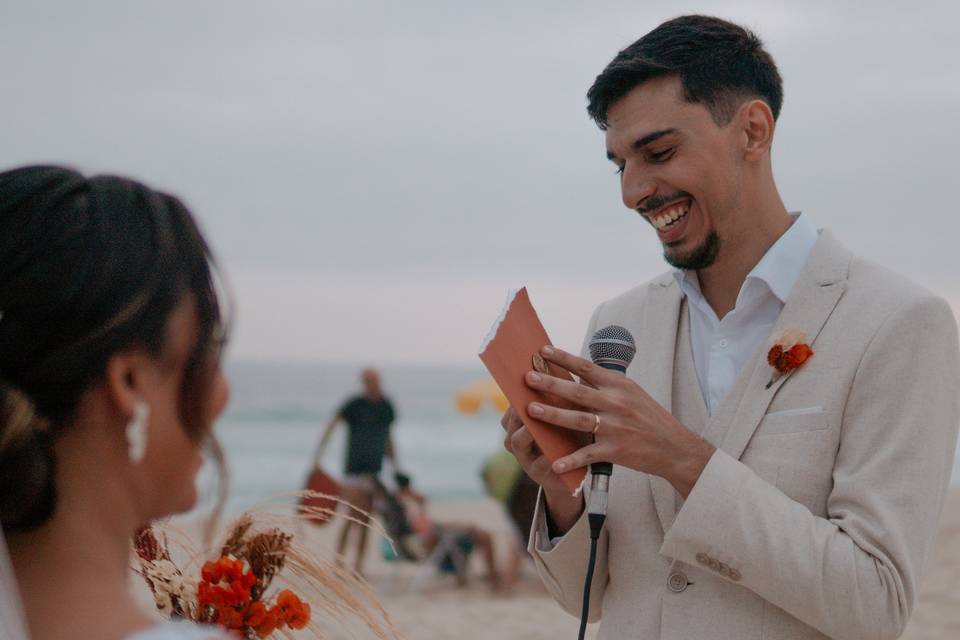 Casamento na praia