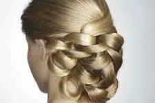 Penteado glamour