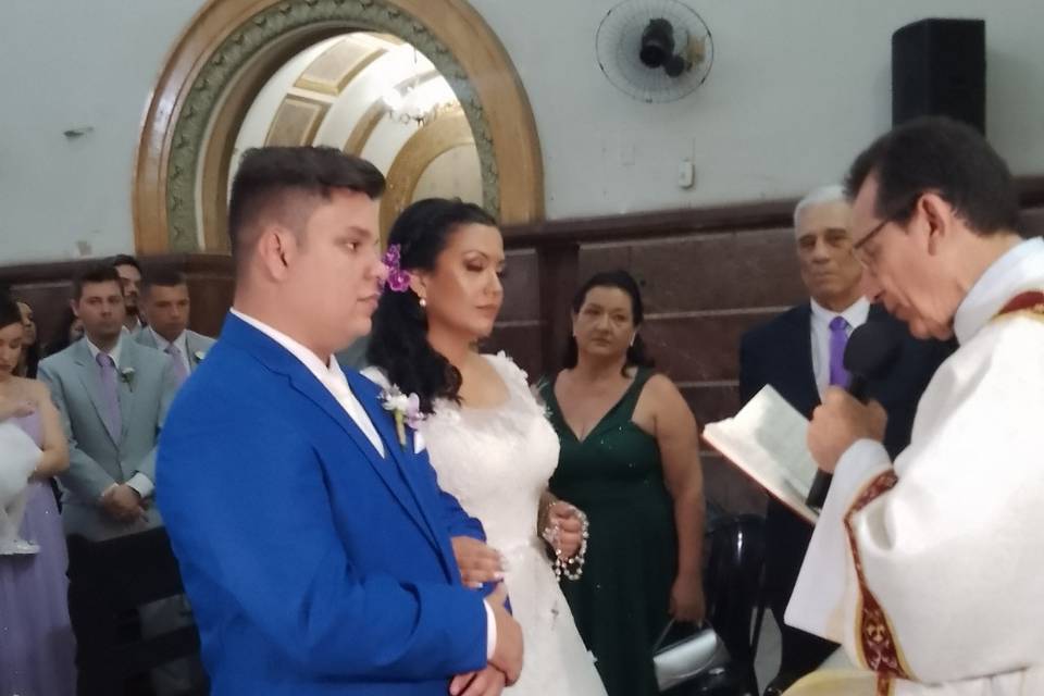 Casamento da noiva Camila