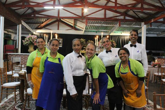 Equipe Garçonetes e Cozinha