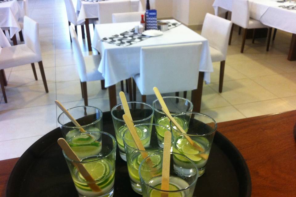 Caipirinha de Vodka