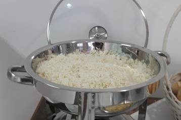 Arroz branco