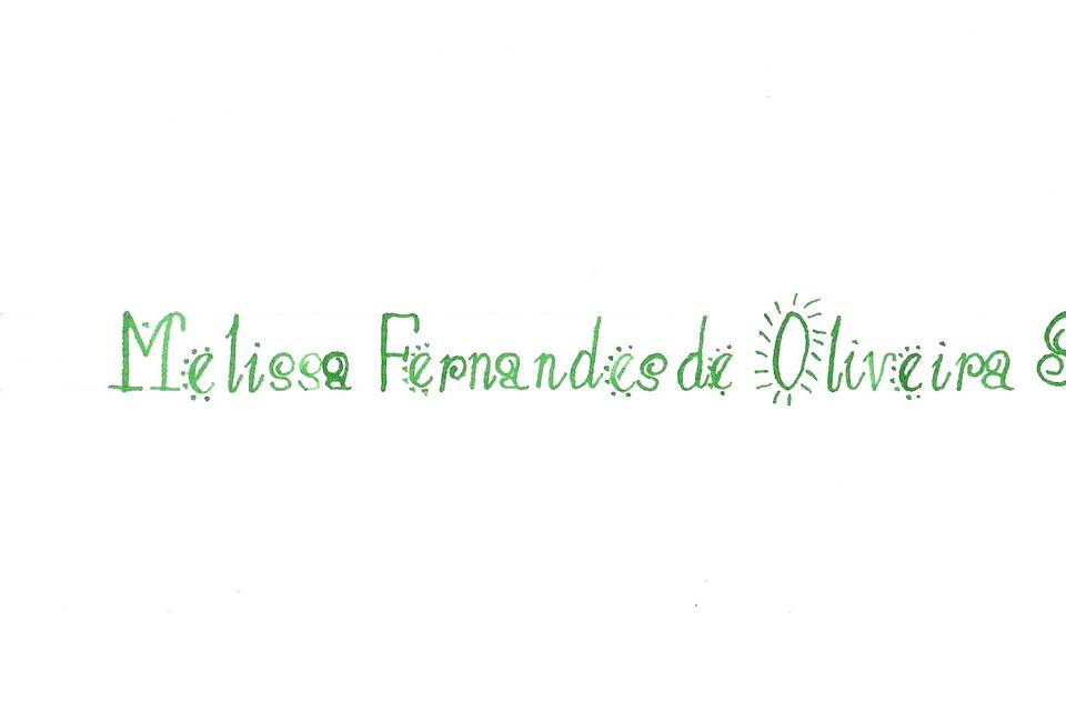 Fernanda Silva Caligrafia Artística