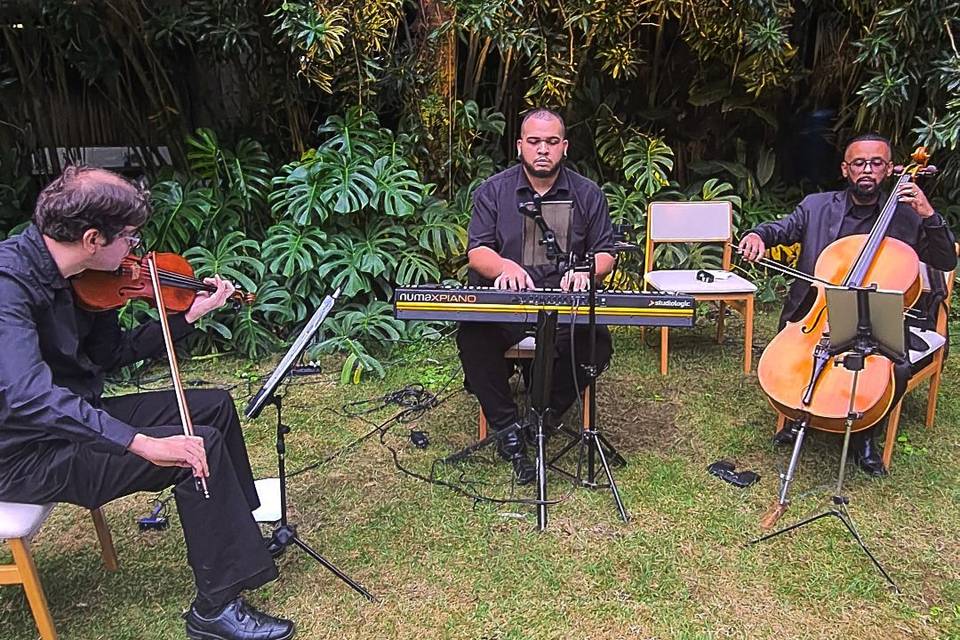 Violino, piano e violoncelo