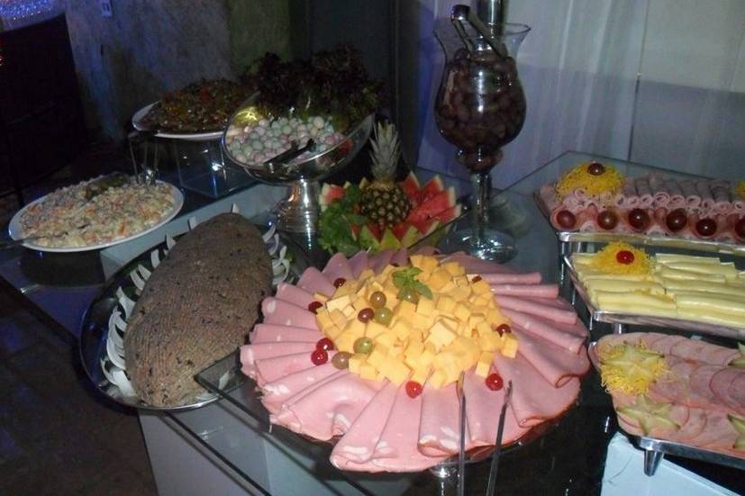 Mesa de frutas