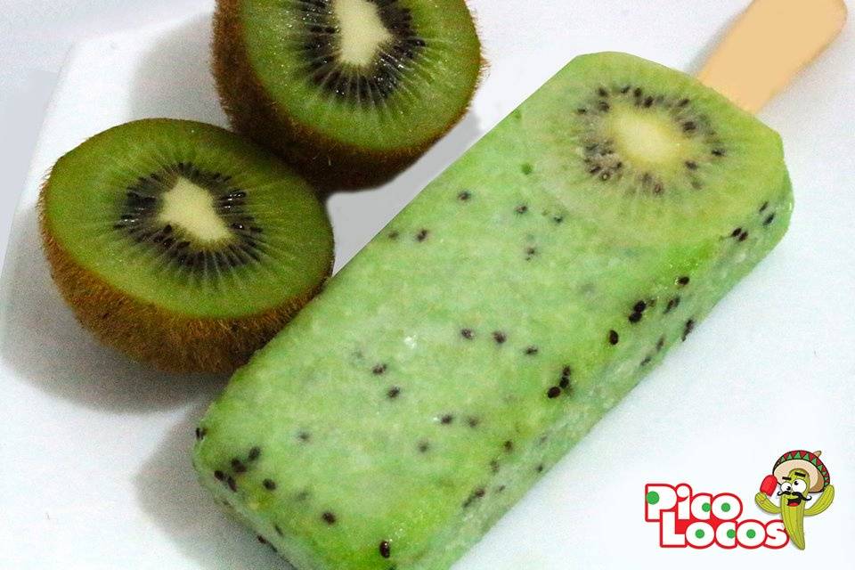 Sabor de frutas kiwi