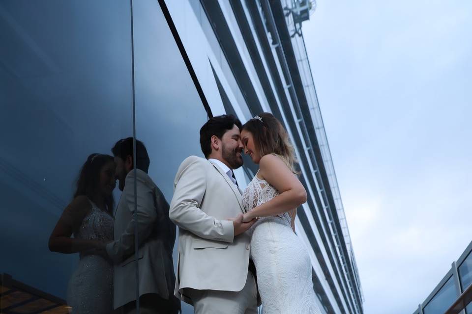 Casamento no navio