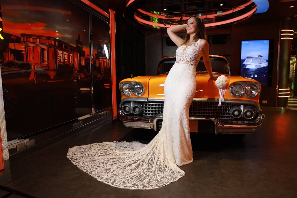 Casamento no navio