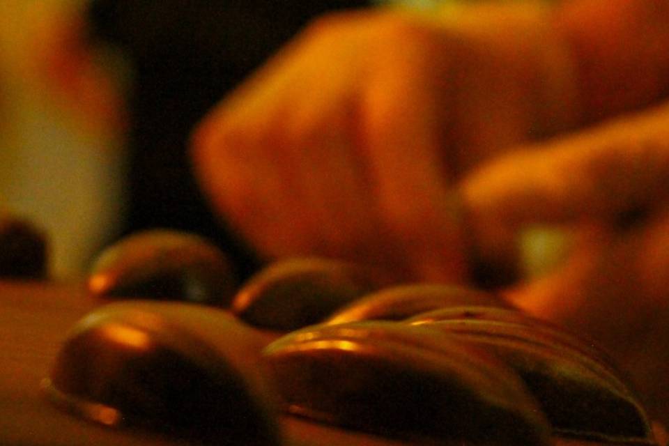 Cacau com Nutella