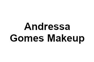 Andressa Gomes Makeup logo