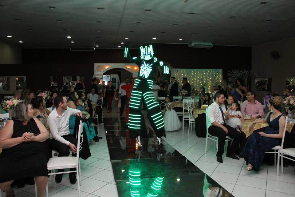 Robo de led