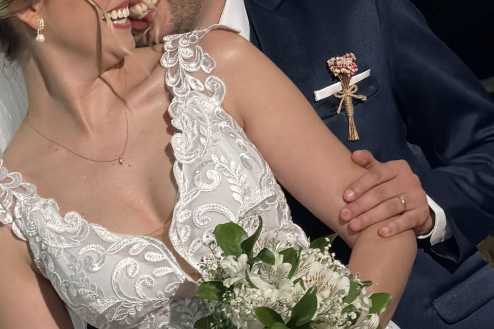Casal sítio beija flor