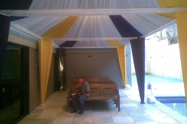 Tendas decoradas