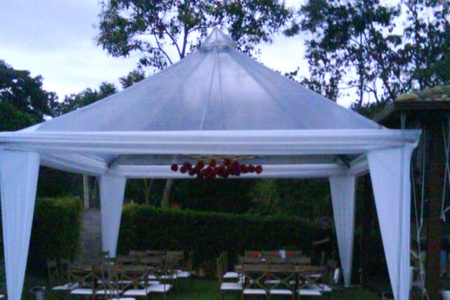 Tendas decoradas