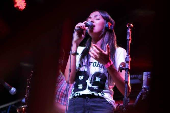 Abertura show Priscila Alcântara
