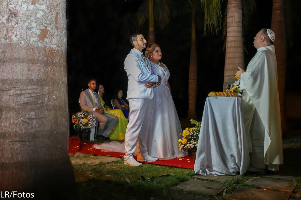 Casamento em sitio