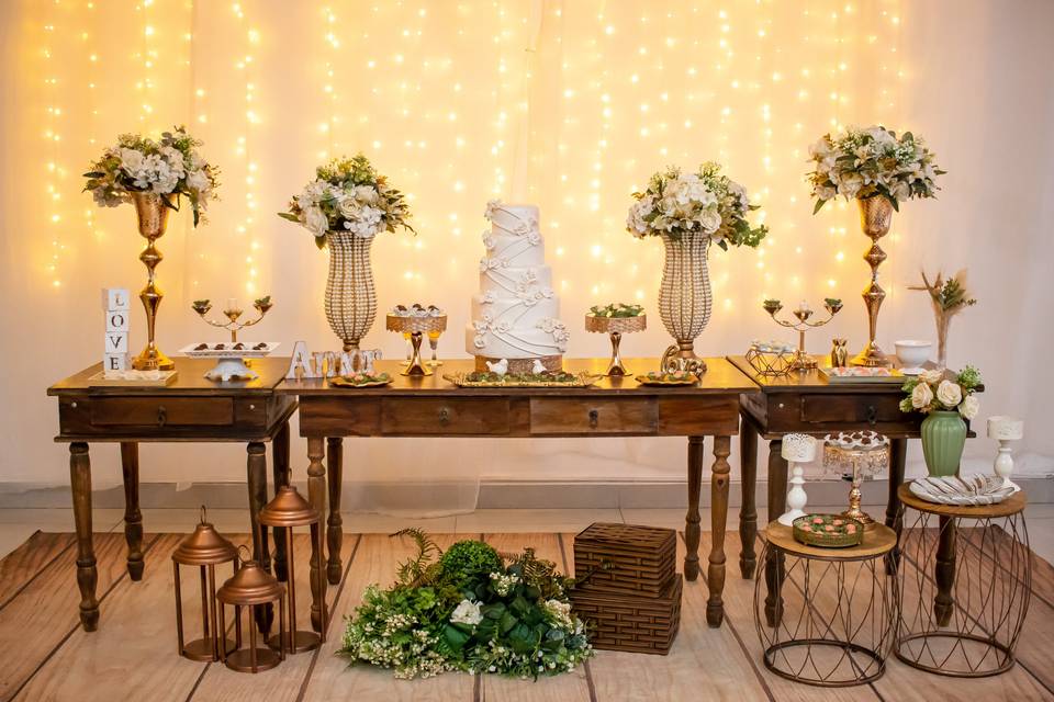 Decoração de casamento