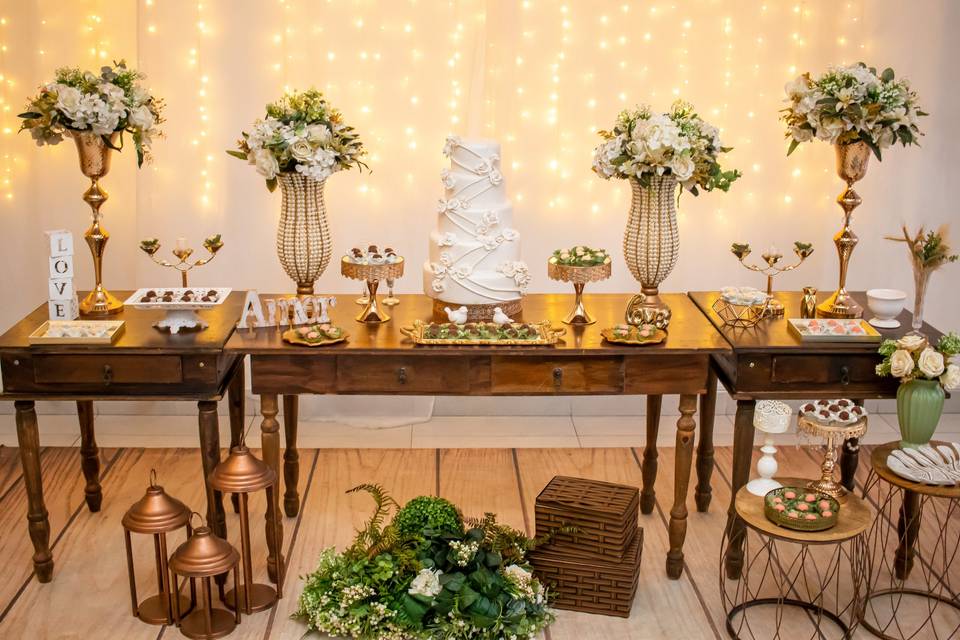 Decoração de casamento