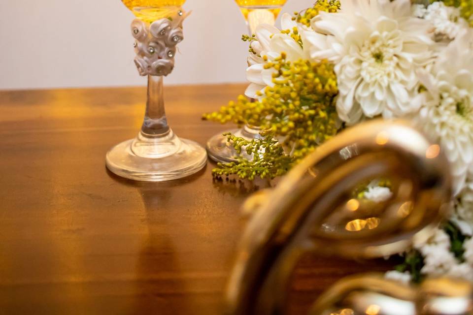 Decoração de casamento