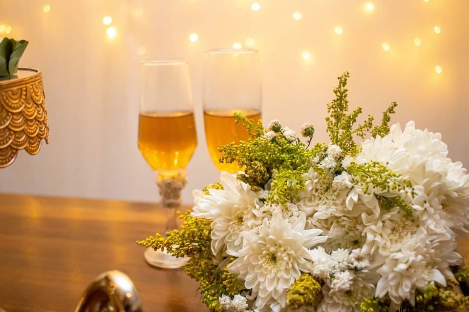 Decoração de casamento