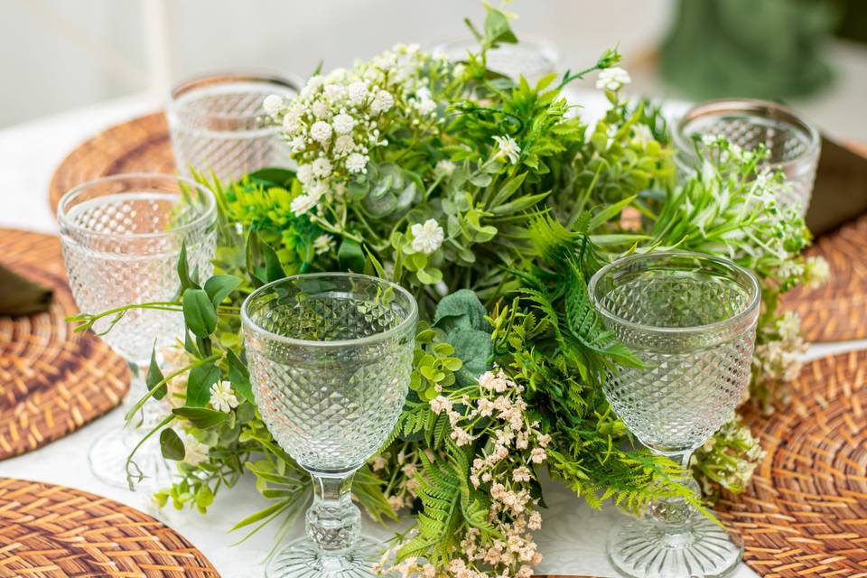 Decoração de casamento