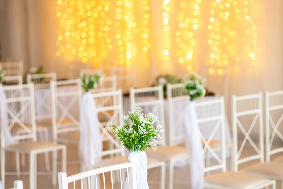 Decoração de casamento