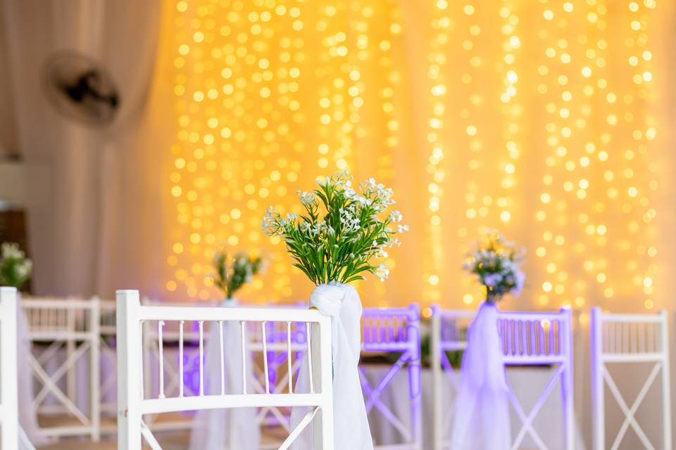 Decoração de casamento