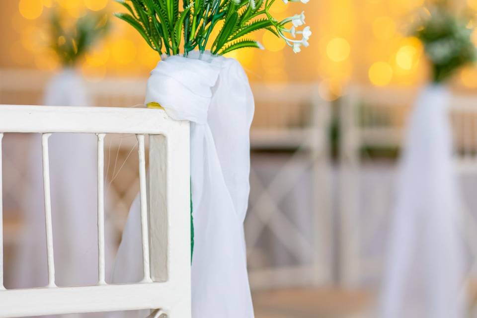 Decoração de casamento