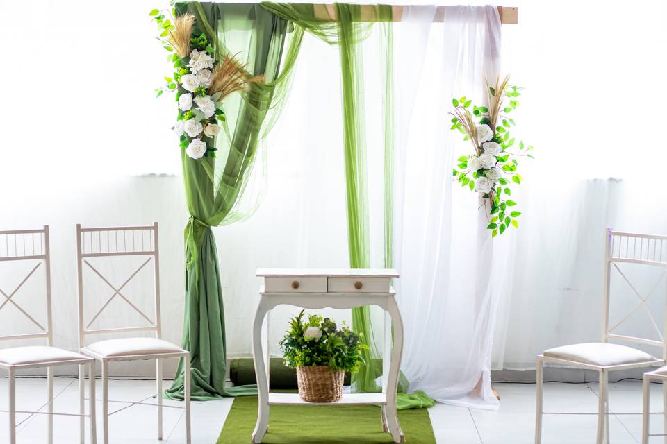 Decoração de casamento