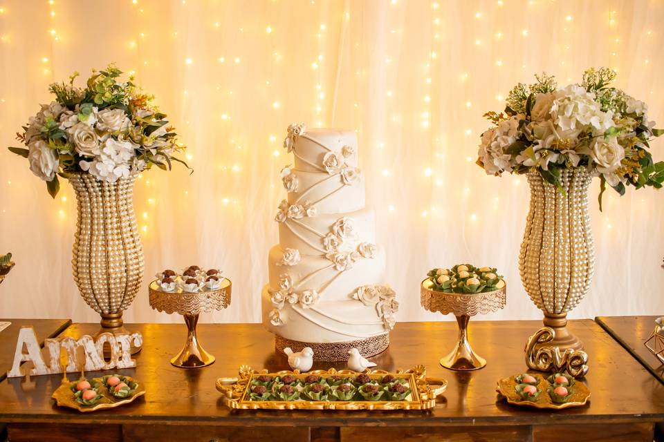 Decoração de casamento